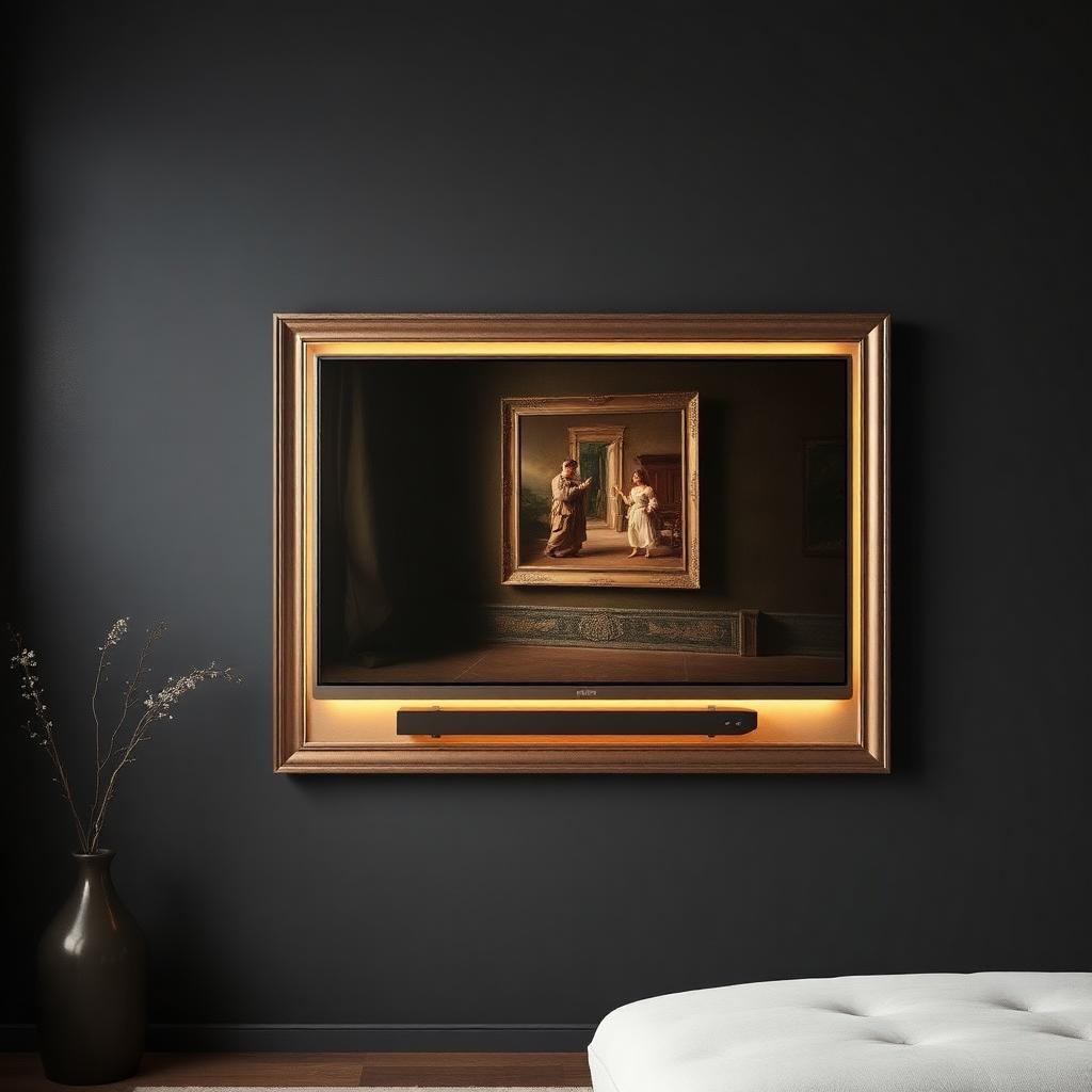 The Frame Art TV